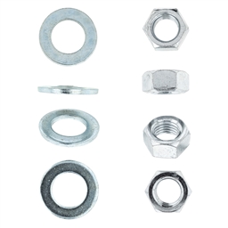 Washer & Hex Nut